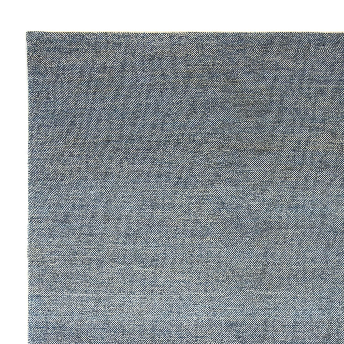 Gabbeh-teppe - persisk - 298 x 246 cm - mørkeblå
