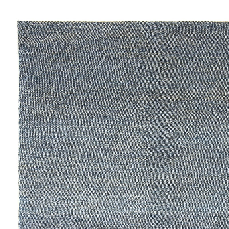 Gabbeh-teppe - persisk - 298 x 246 cm - mørkeblå