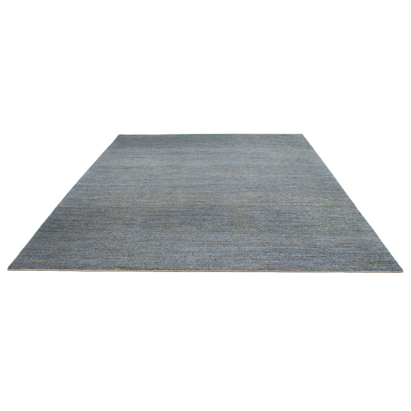 Gabbeh-teppe - persisk - 298 x 246 cm - mørkeblå