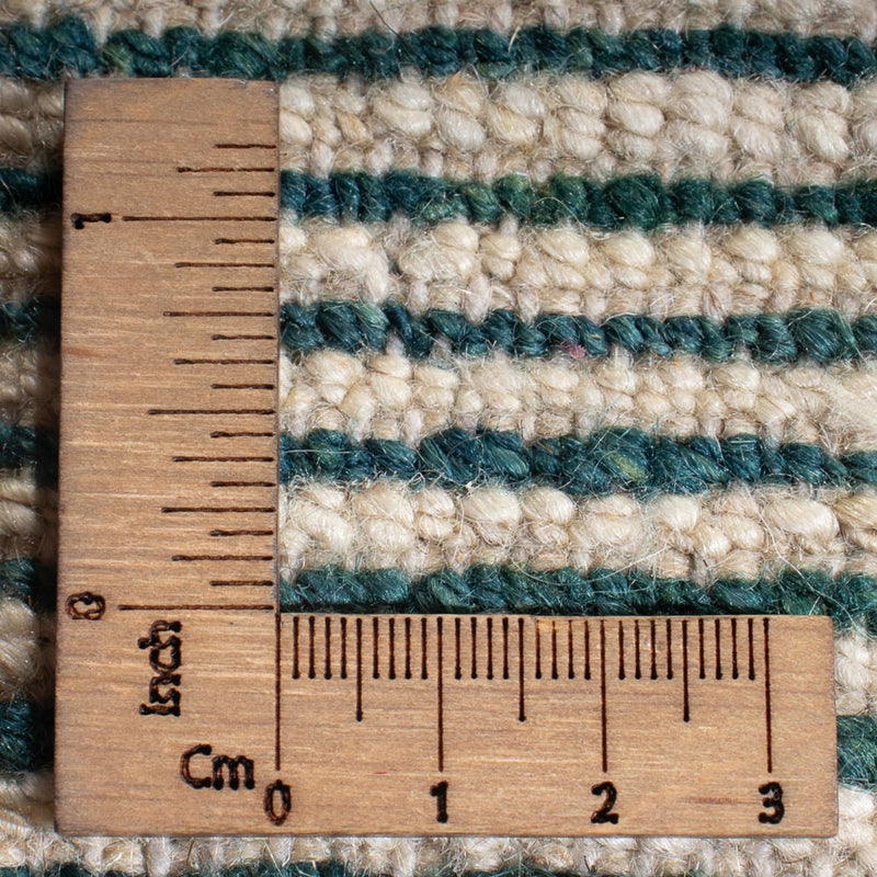 Persisk Gabbeh Teppe 240x218cm - Perserteppich Wollteppich