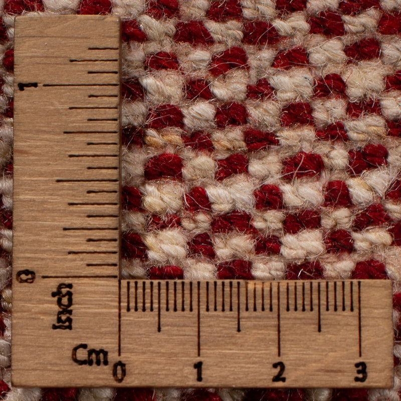 Gabbeh-teppe - persisk - 297 x 253 cm - rust