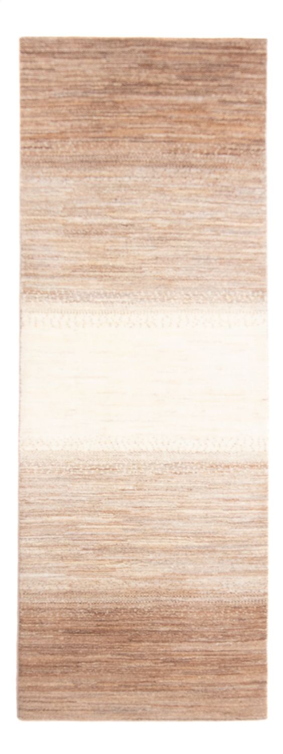 Persisk Gabbeh Teppe 84x250cm - Perserteppich Wollteppich