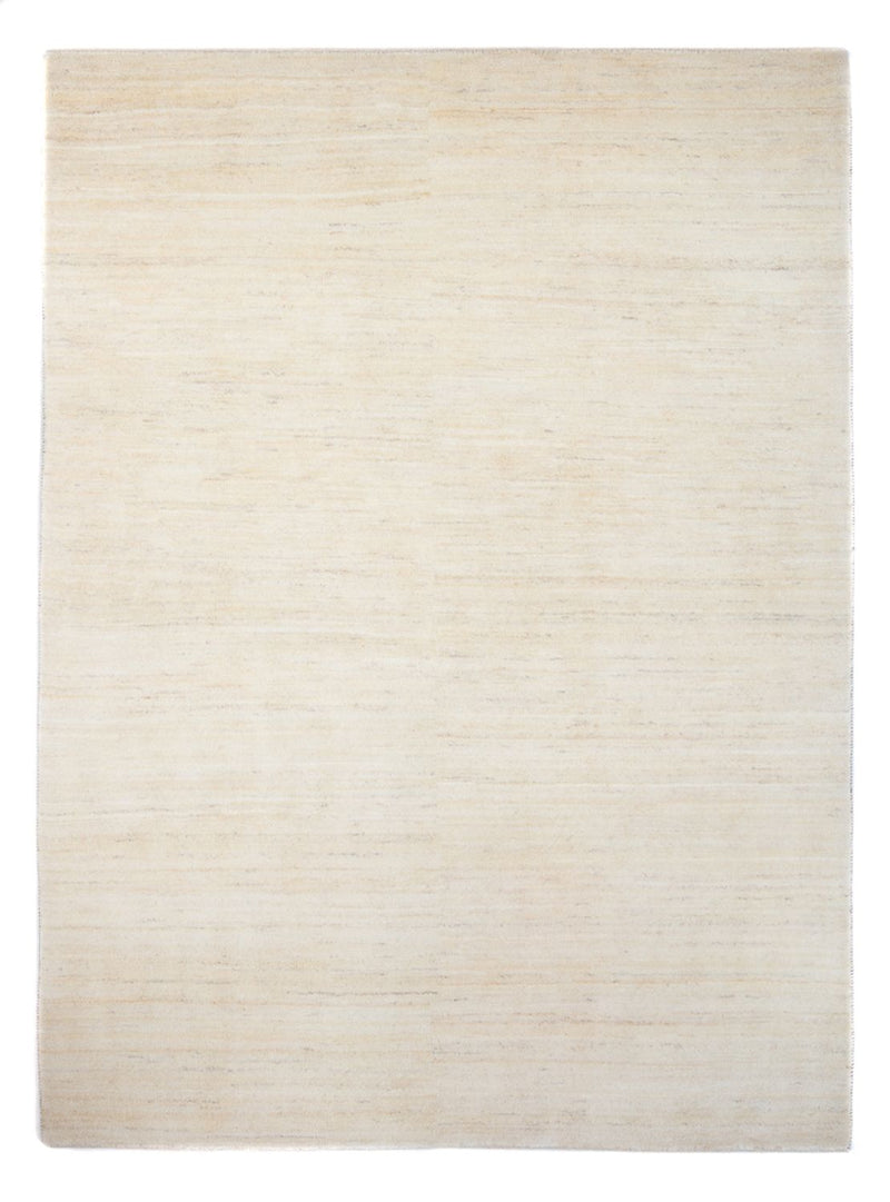 Gabbeh-teppe - persisk - 245 x 174 cm - lys beige