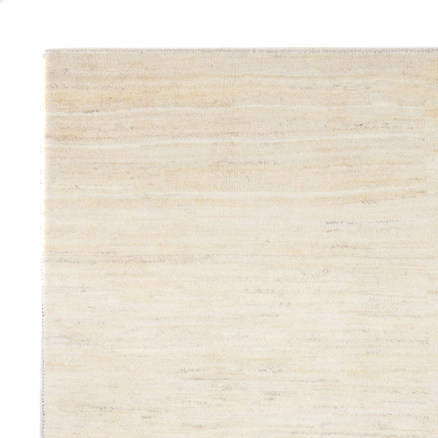 Gabbeh-teppe - persisk - 245 x 174 cm - lys beige