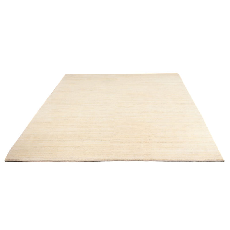 Gabbeh-teppe - persisk - 245 x 174 cm - lys beige