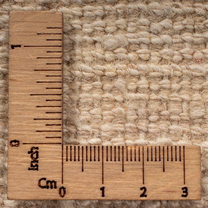 Gabbeh-teppe - persisk - 245 x 174 cm - lys beige