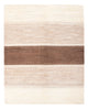 Persisk Gabbeh Teppe 152x195cm - Perserteppich Wollteppich