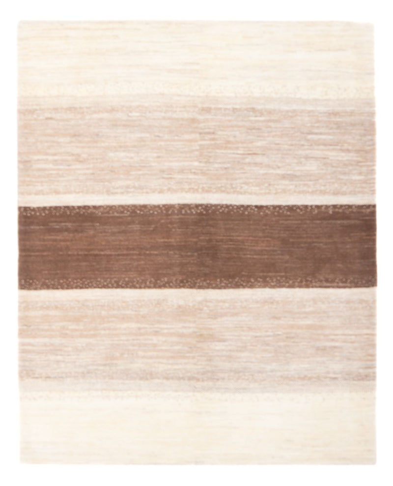 Persisk Gabbeh Teppe 152x195cm - Perserteppich Wollteppich