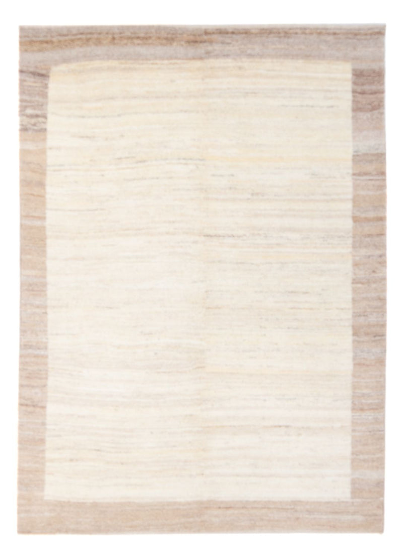Persisk Gabbeh Teppe 145x191cm - Perserteppich Wollteppich