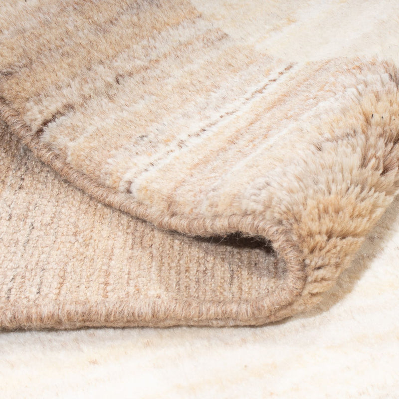 Persisk Gabbeh Teppe 145x191cm - Perserteppich Wollteppich