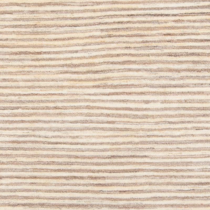 Gabbeh-teppe - persisk - 290 x 250 cm - lys beige