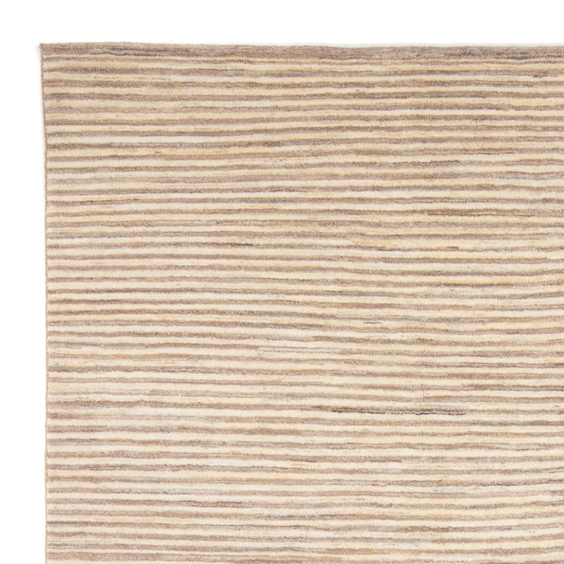 Gabbeh-teppe - persisk - 290 x 250 cm - lys beige