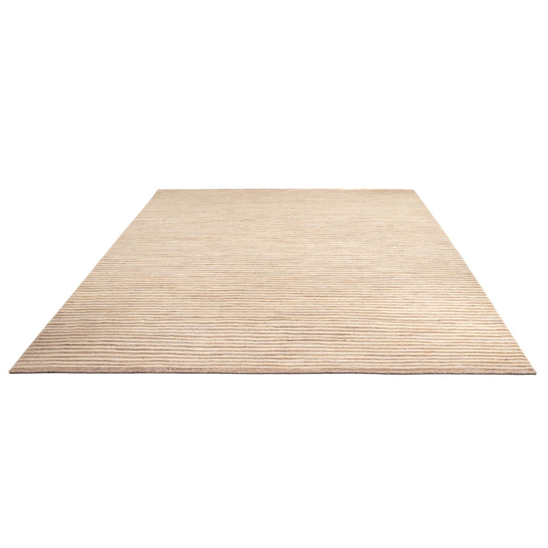 Gabbeh-teppe - persisk - 290 x 250 cm - lys beige