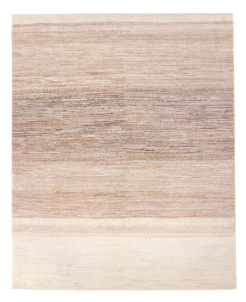 Persisk Gabbeh Teppe 196x146cm - Perserteppich Wollteppich