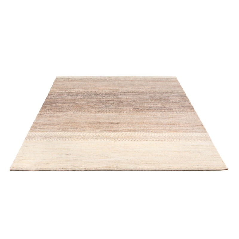 Persisk Gabbeh Teppe 196x146cm - Perserteppich Wollteppich