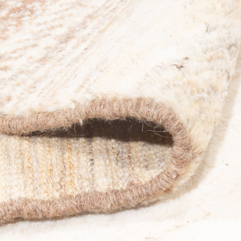 Gabbeh-teppe - persisk - 246 x 198 cm - flerfarget