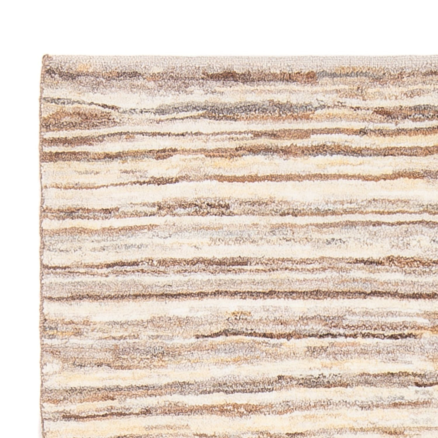 Persisk Gabbeh Teppe 130x101cm - Perserteppich Wollteppich