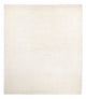 Gabbeh-teppe - persisk - 236 x 200 cm - hvit