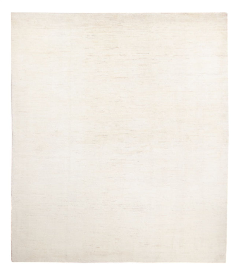 Gabbeh-teppe - persisk - 236 x 200 cm - hvit