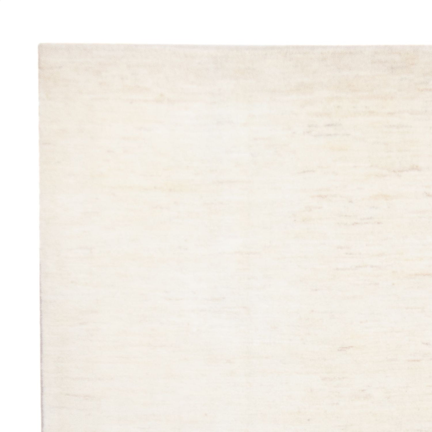 Gabbeh-teppe - persisk - 236 x 200 cm - hvit
