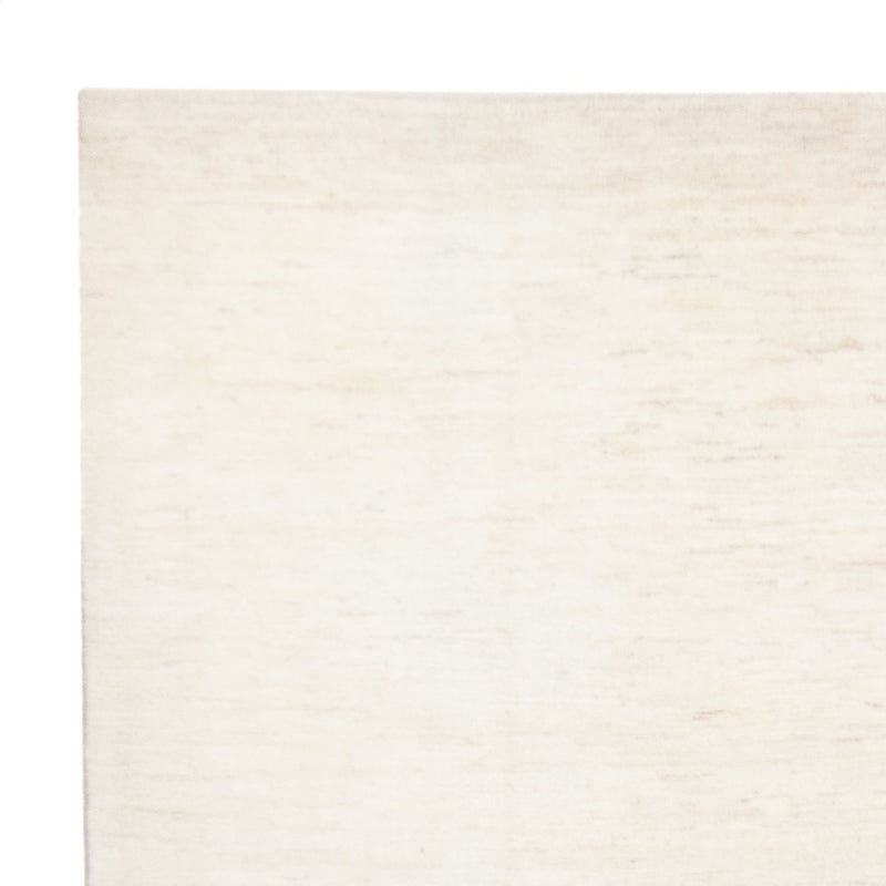 Gabbeh-teppe - persisk - 236 x 200 cm - hvit