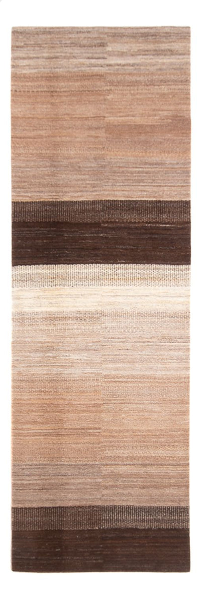 Persisk Gabbeh Teppe 110x346cm - Perserteppich Wollteppich
