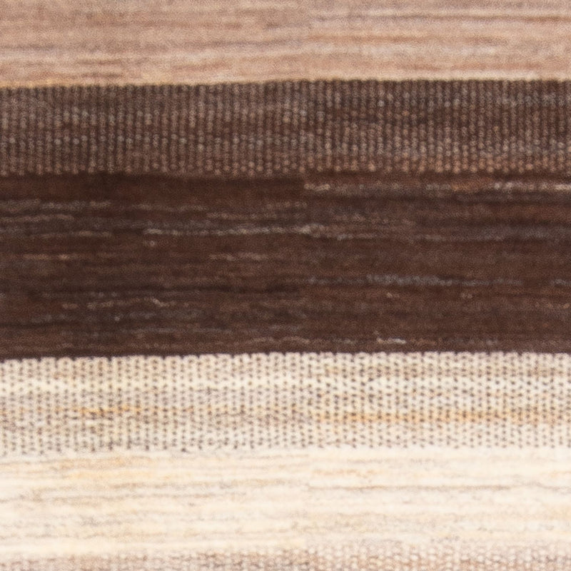 Løper Gabbeh-teppe - persisk - 346 x 110 cm - natur
