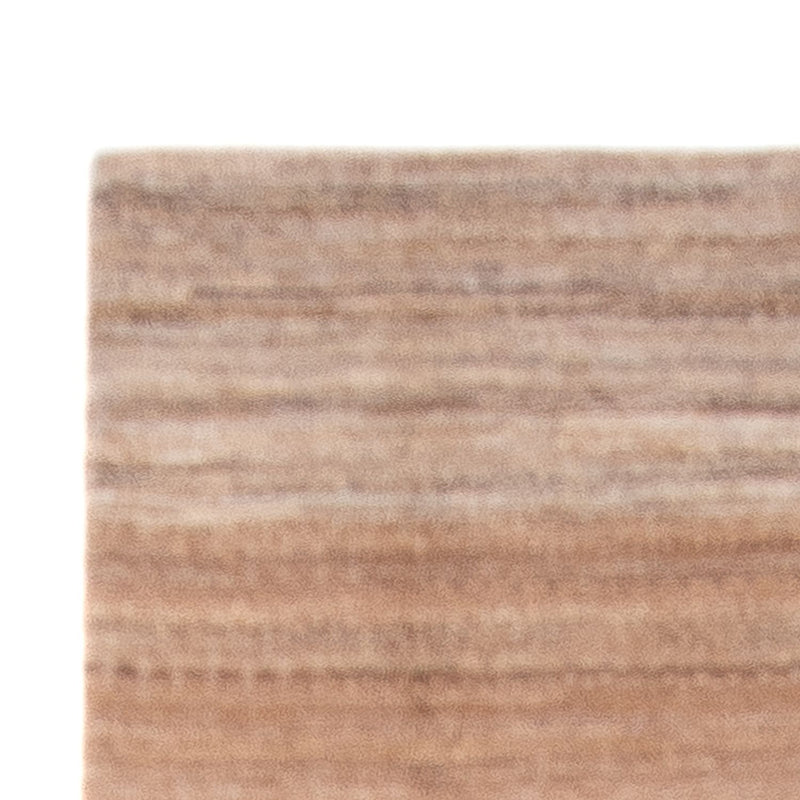 Løper Gabbeh-teppe - persisk - 346 x 110 cm - natur