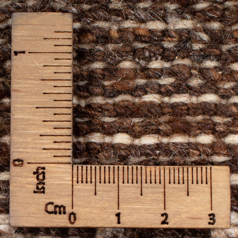Løper Gabbeh-teppe - persisk - 346 x 110 cm - natur