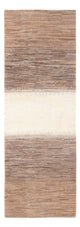 Løper Gabbeh-teppe - persisk - 325 x 106 cm - natur