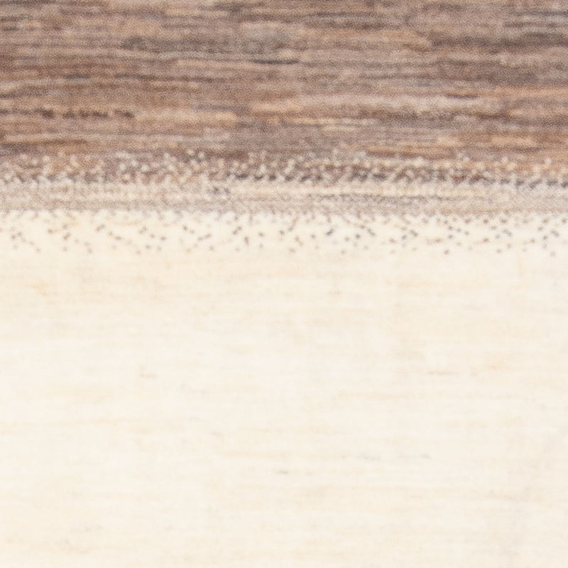 Løper Gabbeh-teppe - persisk - 325 x 106 cm - natur