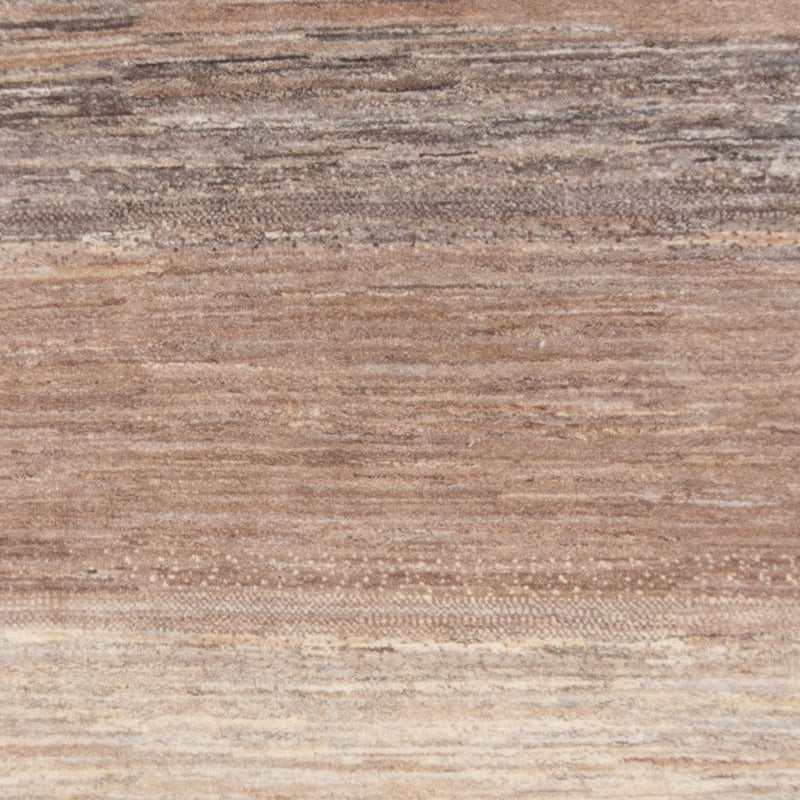 Gabbeh-teppe - persisk - 240 x 207 cm - mørk beige