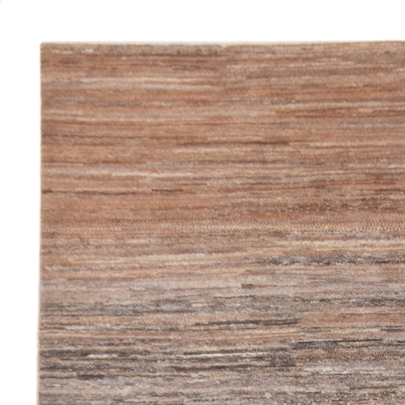 Gabbeh-teppe - persisk - 240 x 207 cm - mørk beige