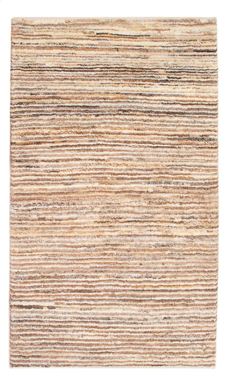 Gabbeh-teppe - persisk - 94 x 60 cm - mørk beige