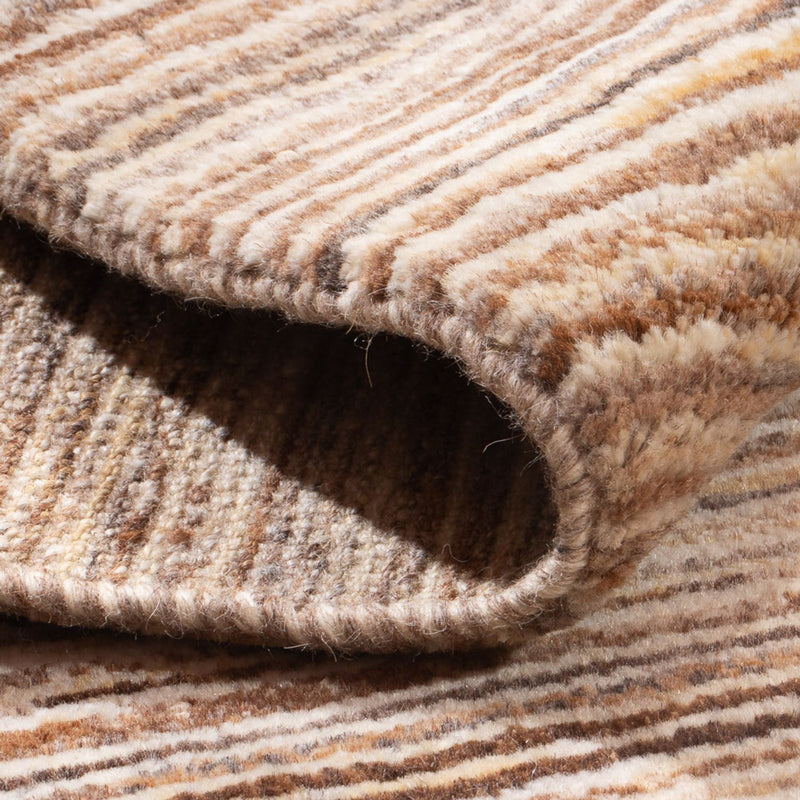 Gabbeh-teppe - persisk - 94 x 60 cm - mørk beige