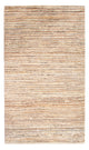Gabbeh-teppe - persisk - 94 x 59 cm - mørk beige