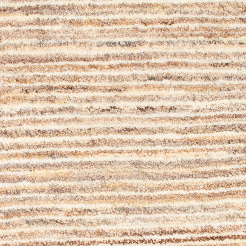 Gabbeh-teppe - persisk - 94 x 59 cm - mørk beige