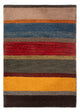 Persisk Gabbeh Teppe 84x59cm - Perserteppich Wollteppich