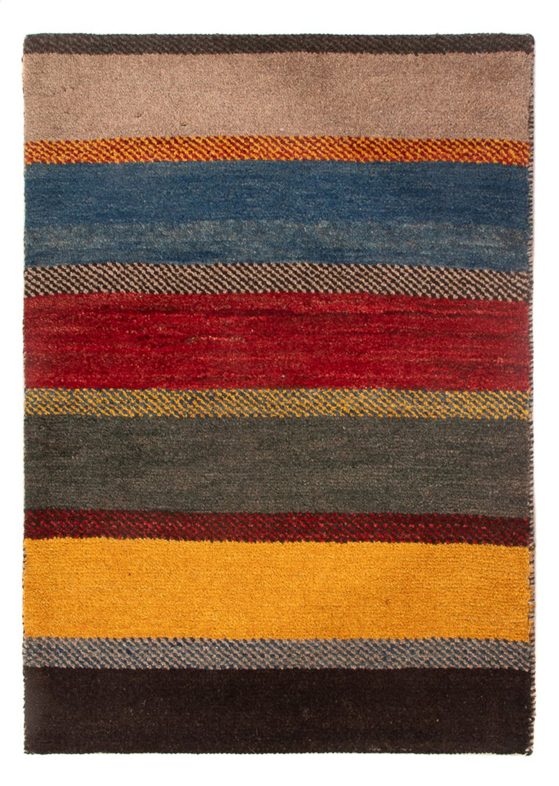Persisk Gabbeh Teppe 84x59cm - Perserteppich Wollteppich