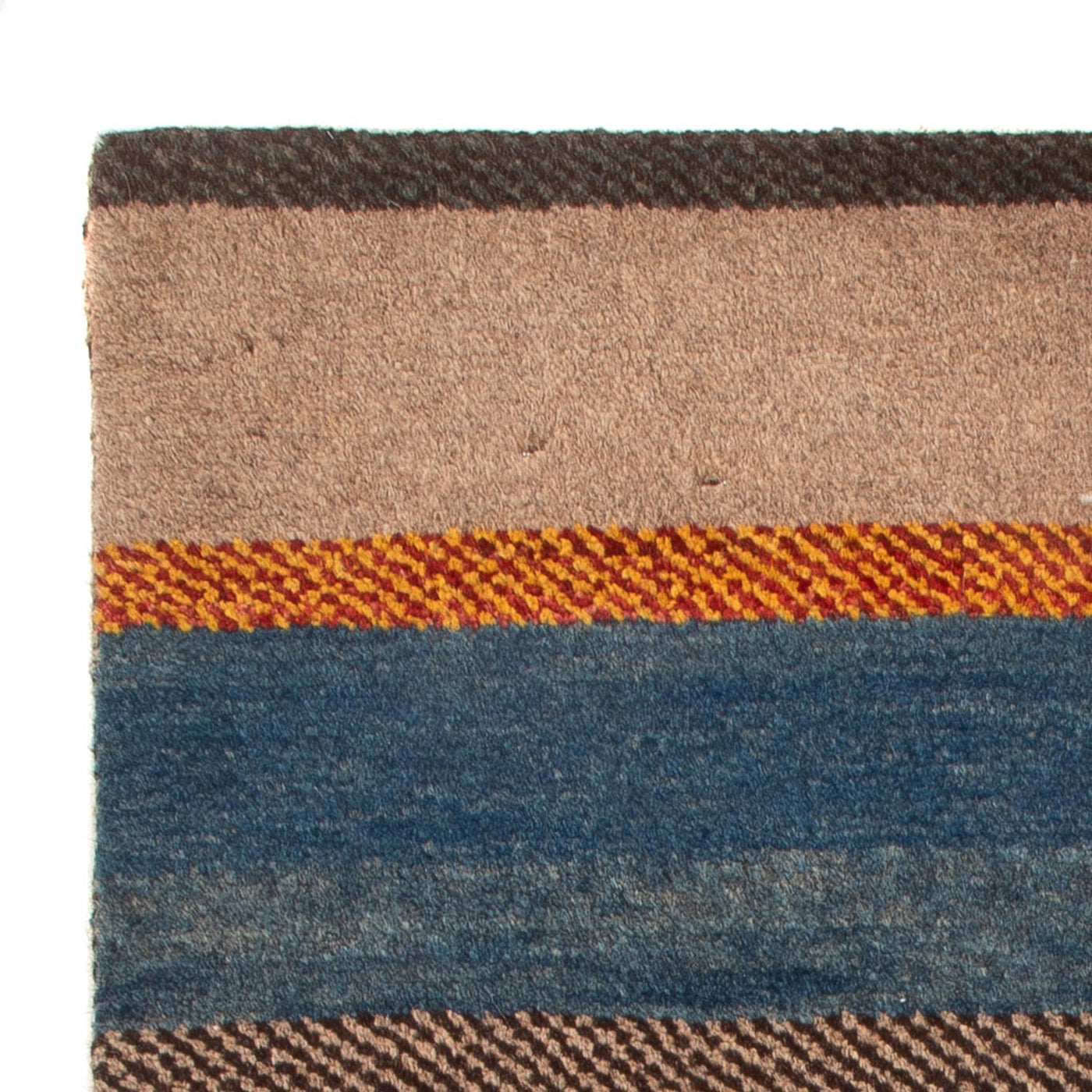 Persisk Gabbeh Teppe 84x59cm - Perserteppich Wollteppich
