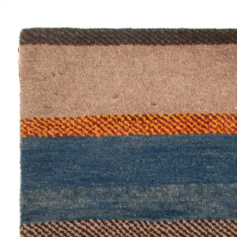 Persisk Gabbeh Teppe 84x59cm - Perserteppich Wollteppich