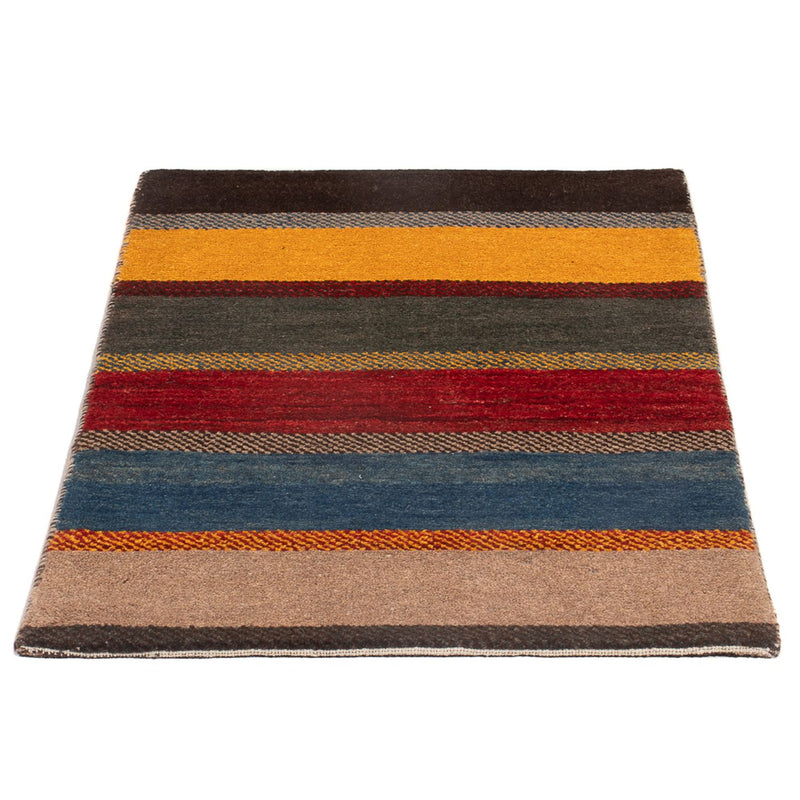Persisk Gabbeh Teppe 84x59cm - Perserteppich Wollteppich
