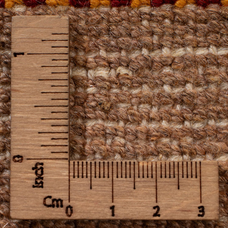 Persisk Gabbeh Teppe 84x59cm - Perserteppich Wollteppich