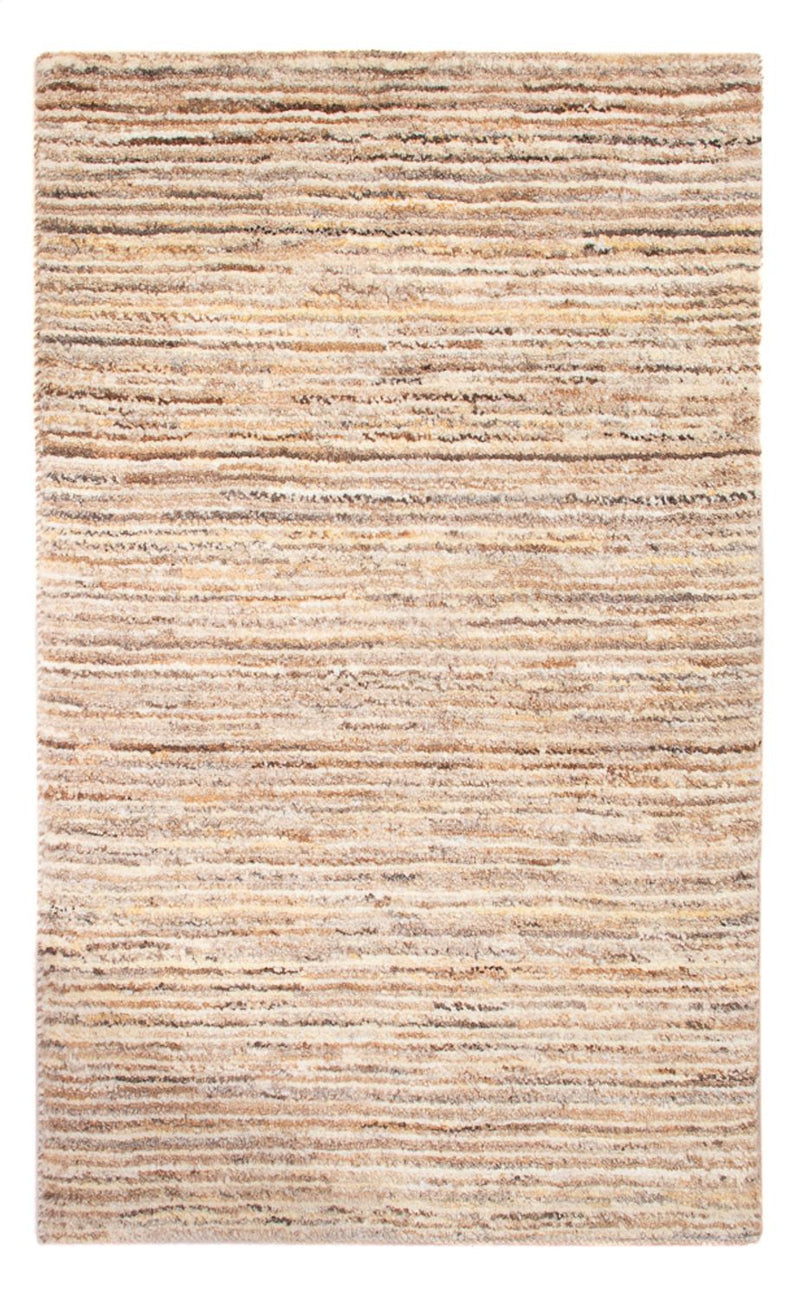 Gabbeh-teppe - persisk - 94 x 60 cm - mørk beige