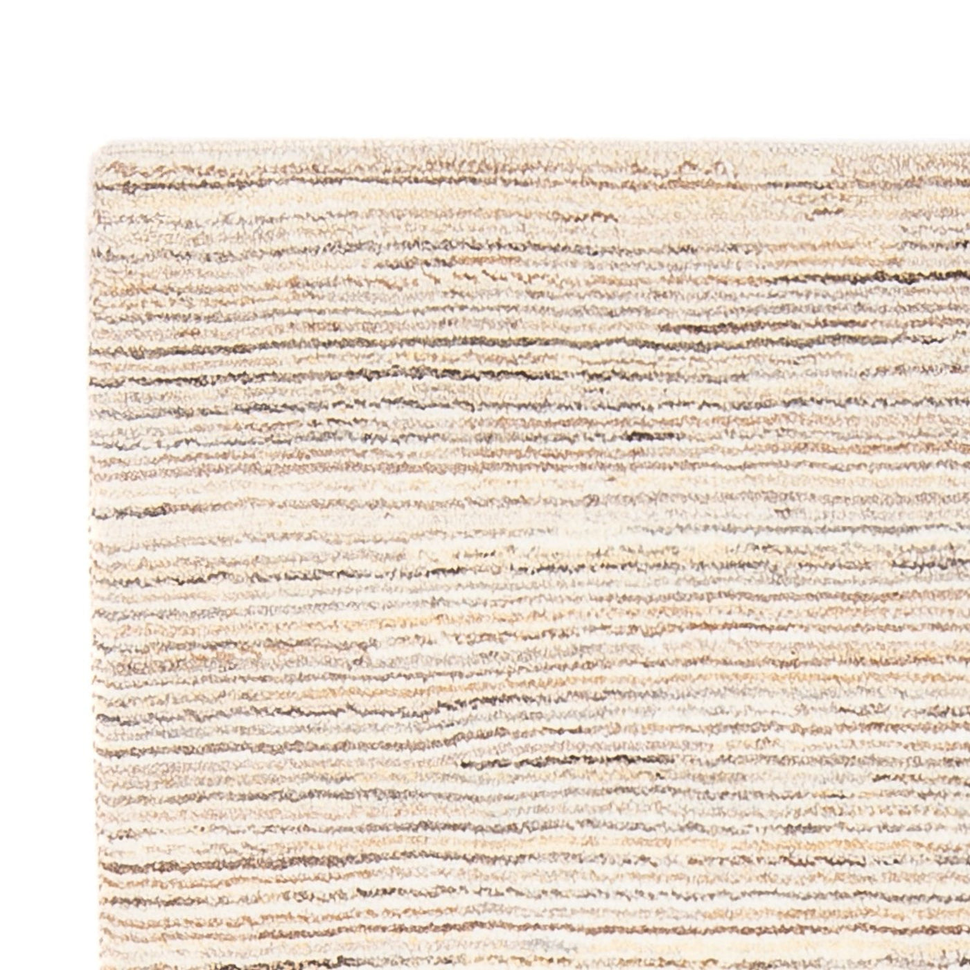 Gabbeh-teppe - persisk - 146 x 96 cm - lys beige