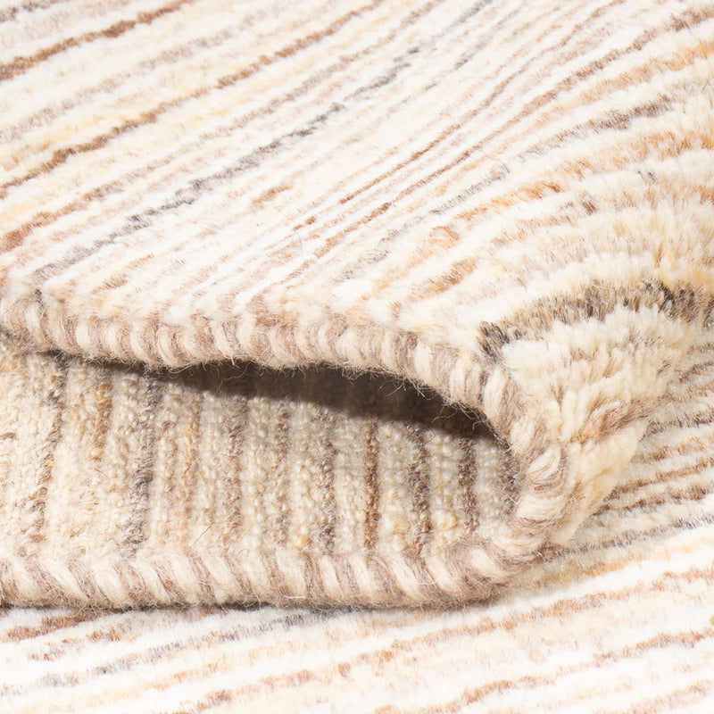 Gabbeh-teppe - persisk - 146 x 96 cm - lys beige