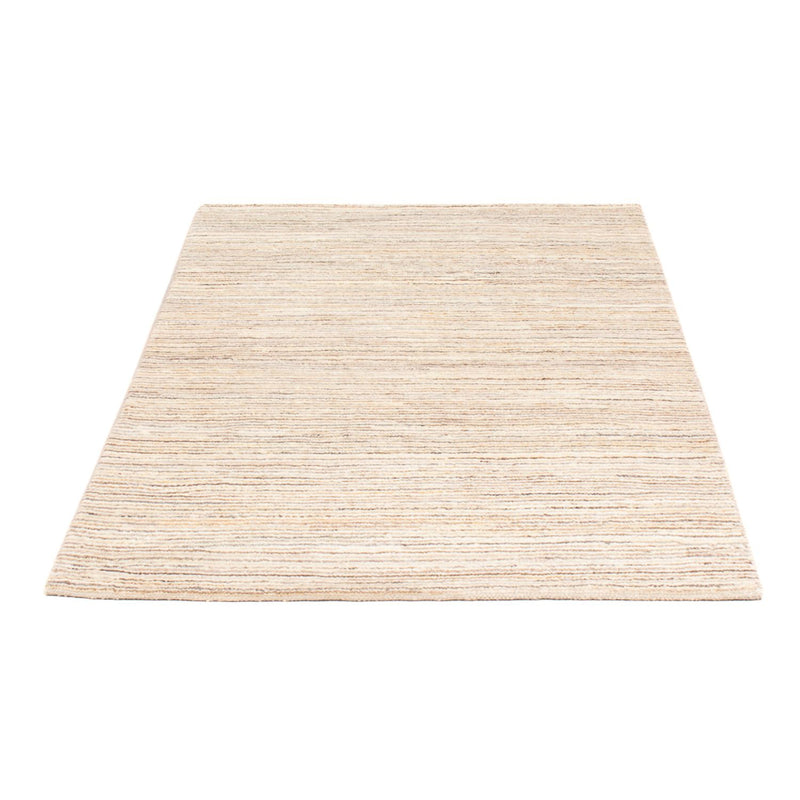 Gabbeh-teppe - persisk - 146 x 96 cm - lys beige