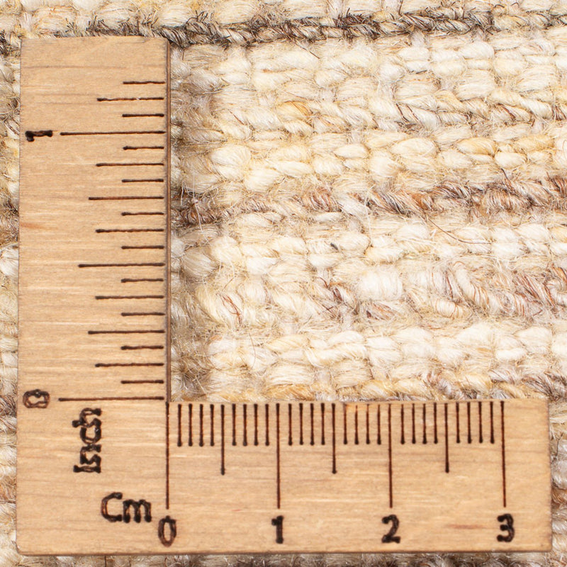 Gabbeh-teppe - persisk - 146 x 96 cm - lys beige