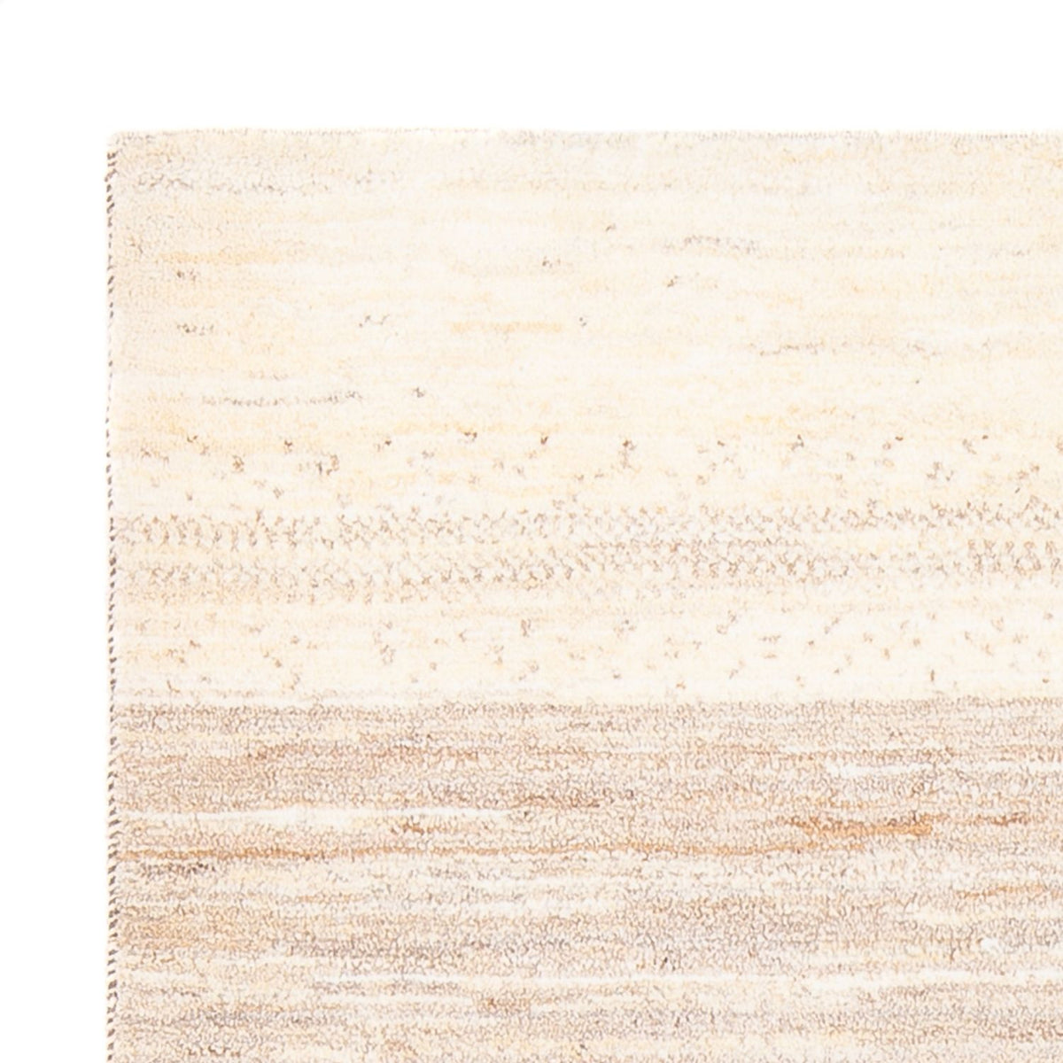 Persisk Gabbeh Teppe 104x143cm - Perserteppich Wollteppich