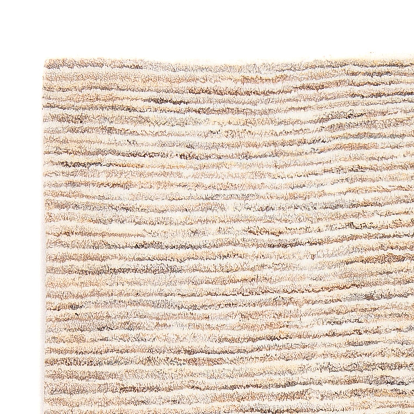 Persisk Gabbeh Teppe 145x110cm - Perserteppich Wollteppich